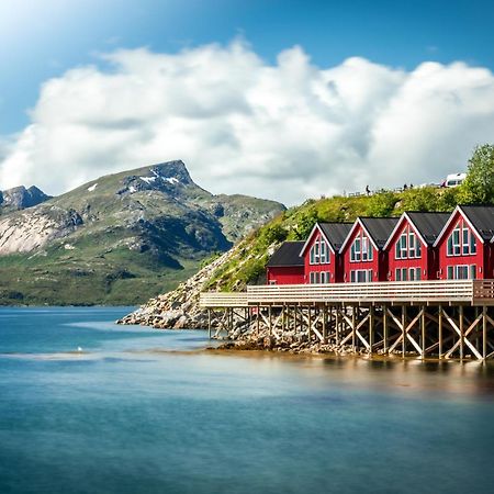 Lofoten Rorbu Lodge Offersoya Εξωτερικό φωτογραφία