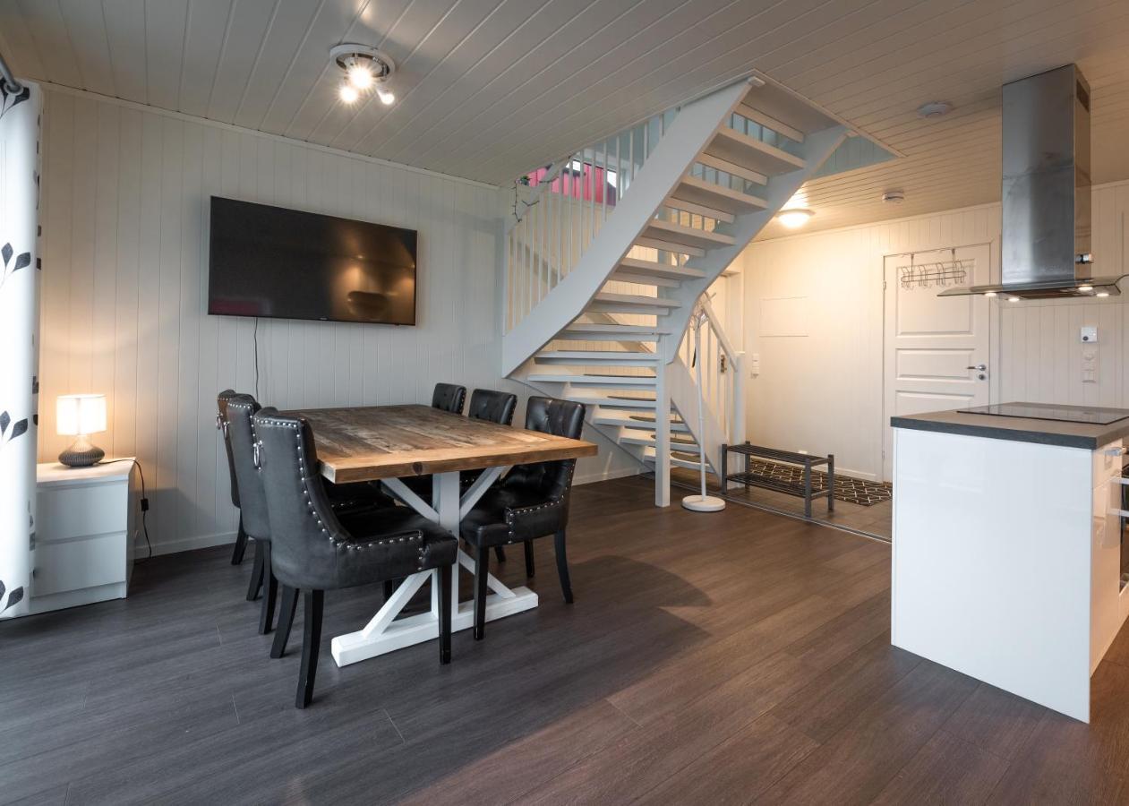 Lofoten Rorbu Lodge Offersoya Εξωτερικό φωτογραφία