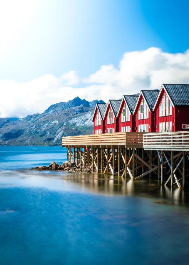 Lofoten Rorbu Lodge Offersoya Εξωτερικό φωτογραφία