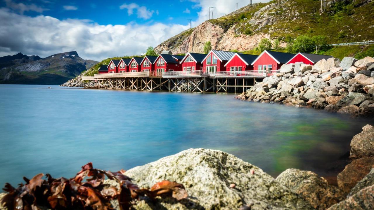 Lofoten Rorbu Lodge Offersoya Εξωτερικό φωτογραφία