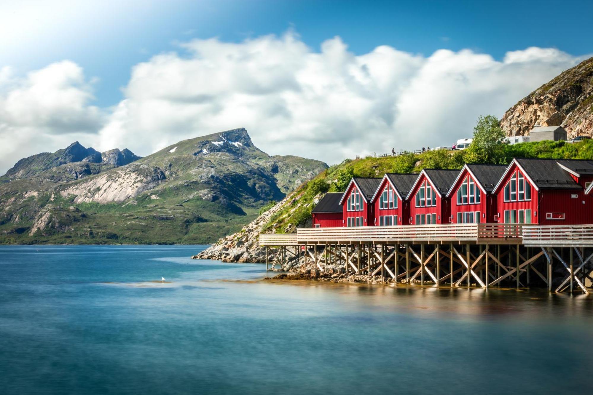 Lofoten Rorbu Lodge Offersoya Εξωτερικό φωτογραφία