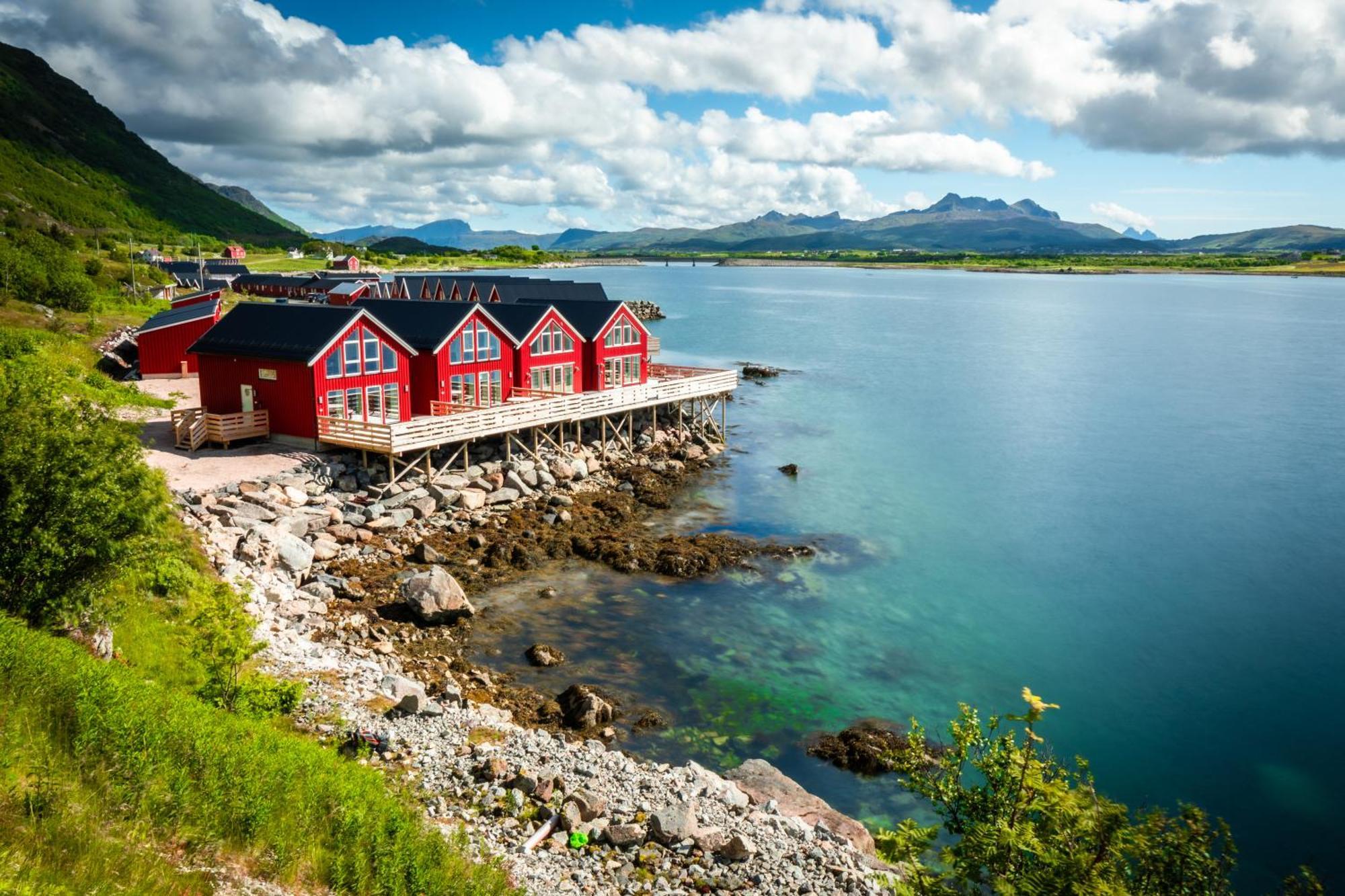 Lofoten Rorbu Lodge Offersoya Εξωτερικό φωτογραφία