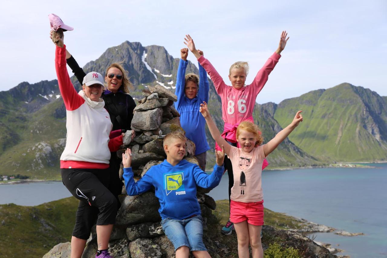 Lofoten Rorbu Lodge Offersoya Εξωτερικό φωτογραφία