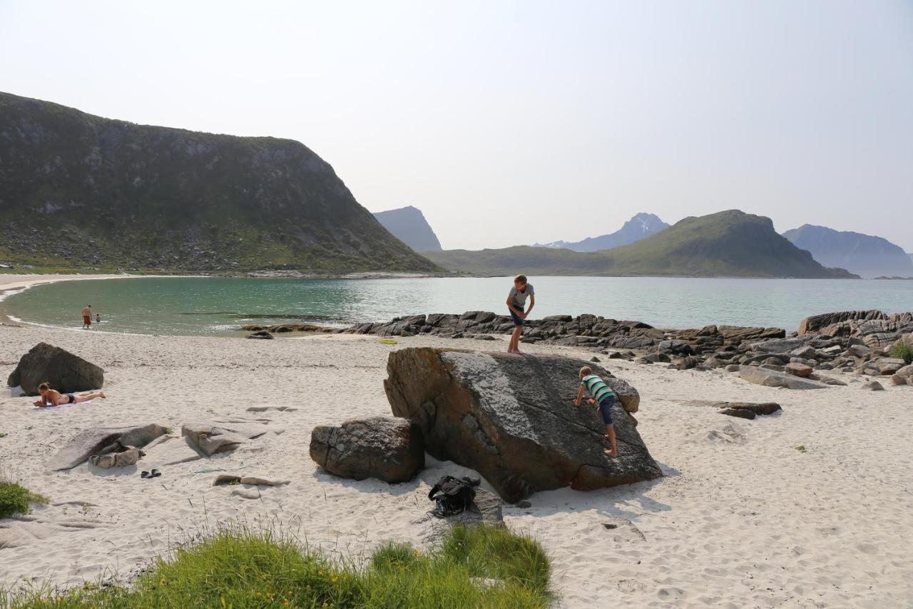 Lofoten Rorbu Lodge Offersoya Εξωτερικό φωτογραφία