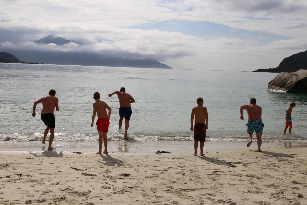 Lofoten Rorbu Lodge Offersoya Εξωτερικό φωτογραφία