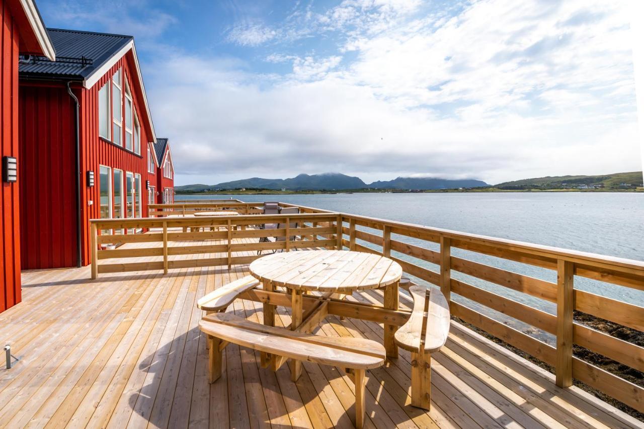 Lofoten Rorbu Lodge Offersoya Εξωτερικό φωτογραφία