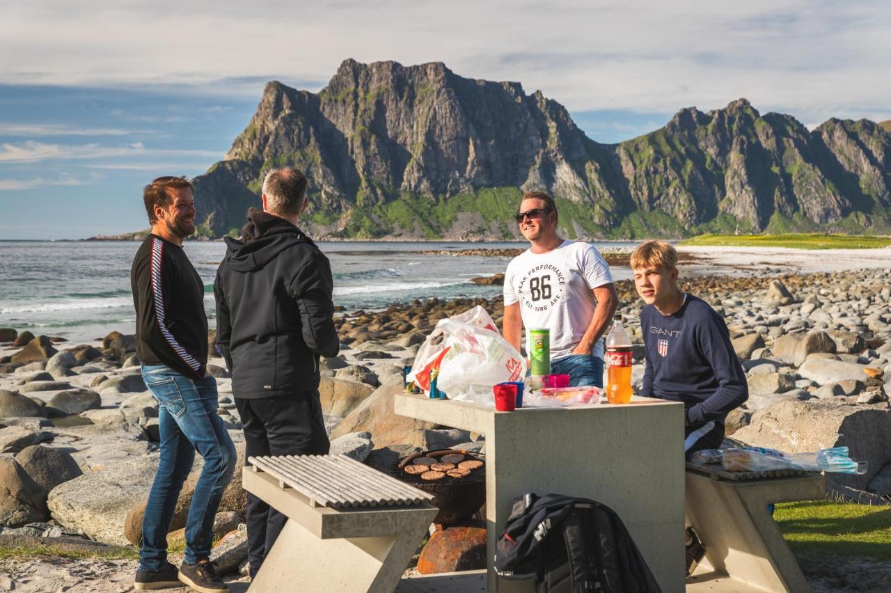 Lofoten Rorbu Lodge Offersoya Εξωτερικό φωτογραφία