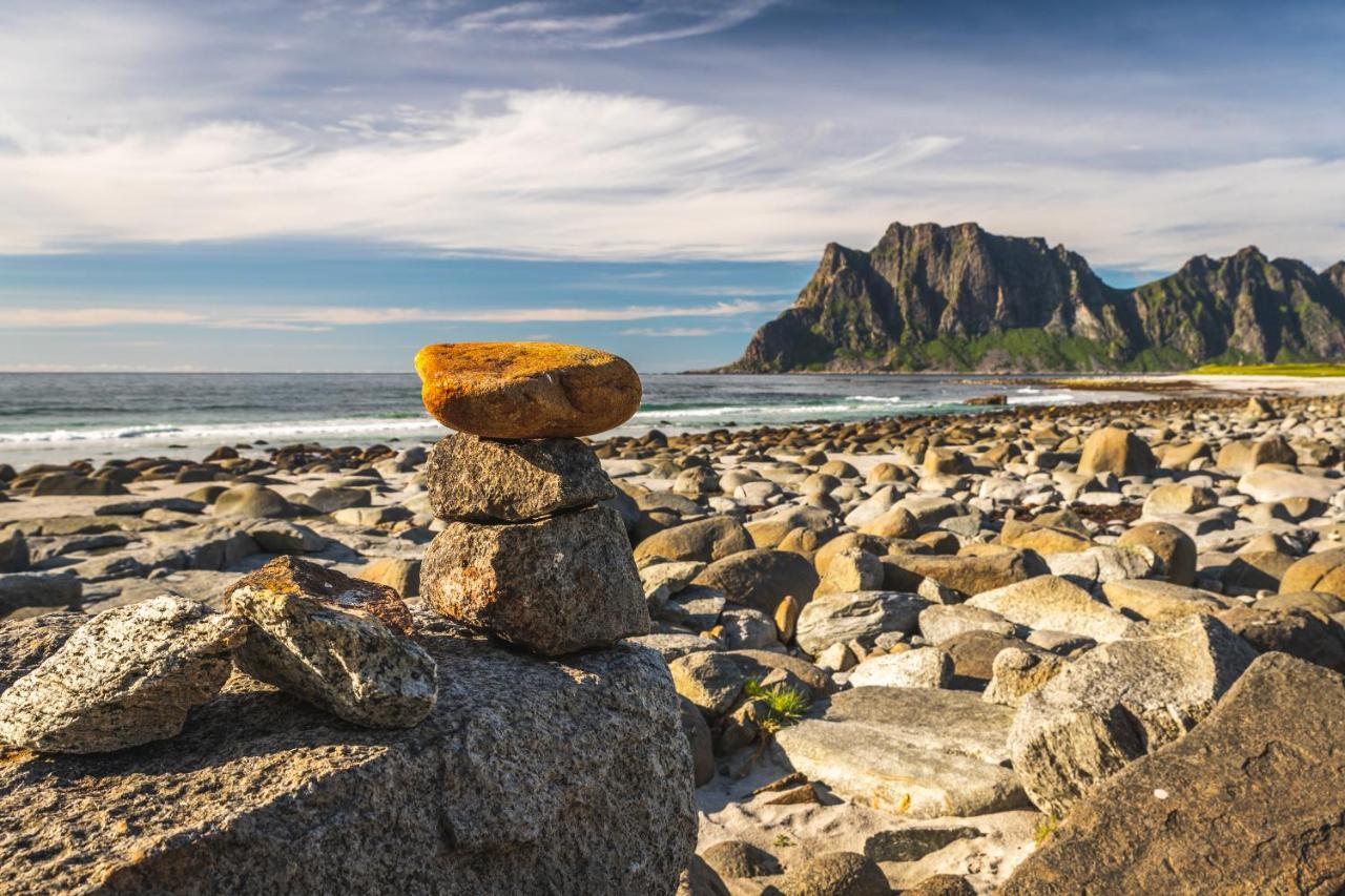 Lofoten Rorbu Lodge Offersoya Εξωτερικό φωτογραφία